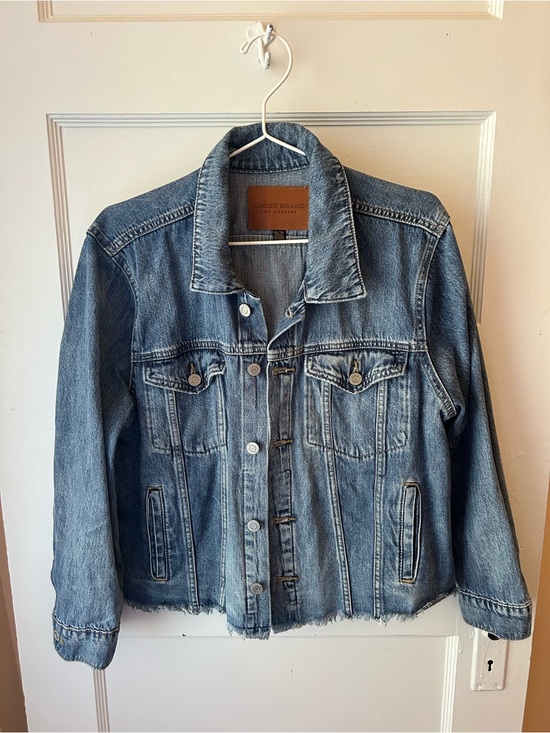 Lucky Brand Jackets & Blazers - Lucky Brand The Tomboy Trucker denim jacket